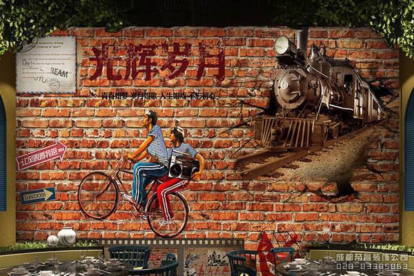 憶青春主題餐廳如何裝修設(shè)計(jì)？