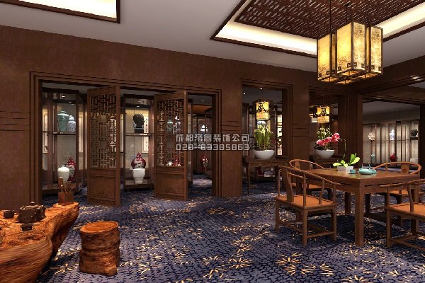成都中式古玩店鋪裝修都有哪些設(shè)計(jì)細(xì)節(jié)？