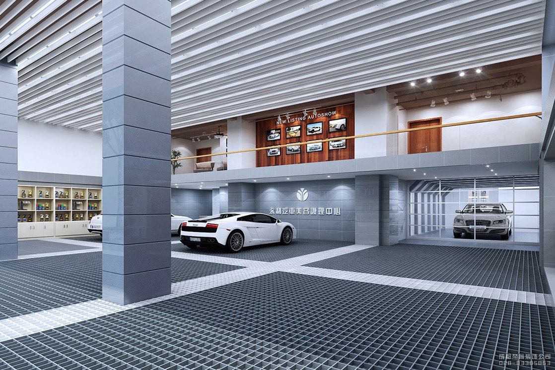 汽車(chē)4s店展廳裝修設(shè)計(jì)效果圖