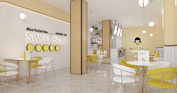 一個新手開奶茶店應該從店鋪裝修開始！