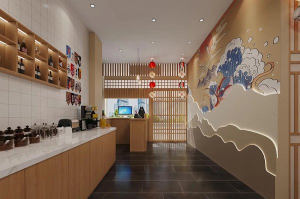壽司店裝修怎么設(shè)計(jì)才能受消費(fèi)者喜歡？
